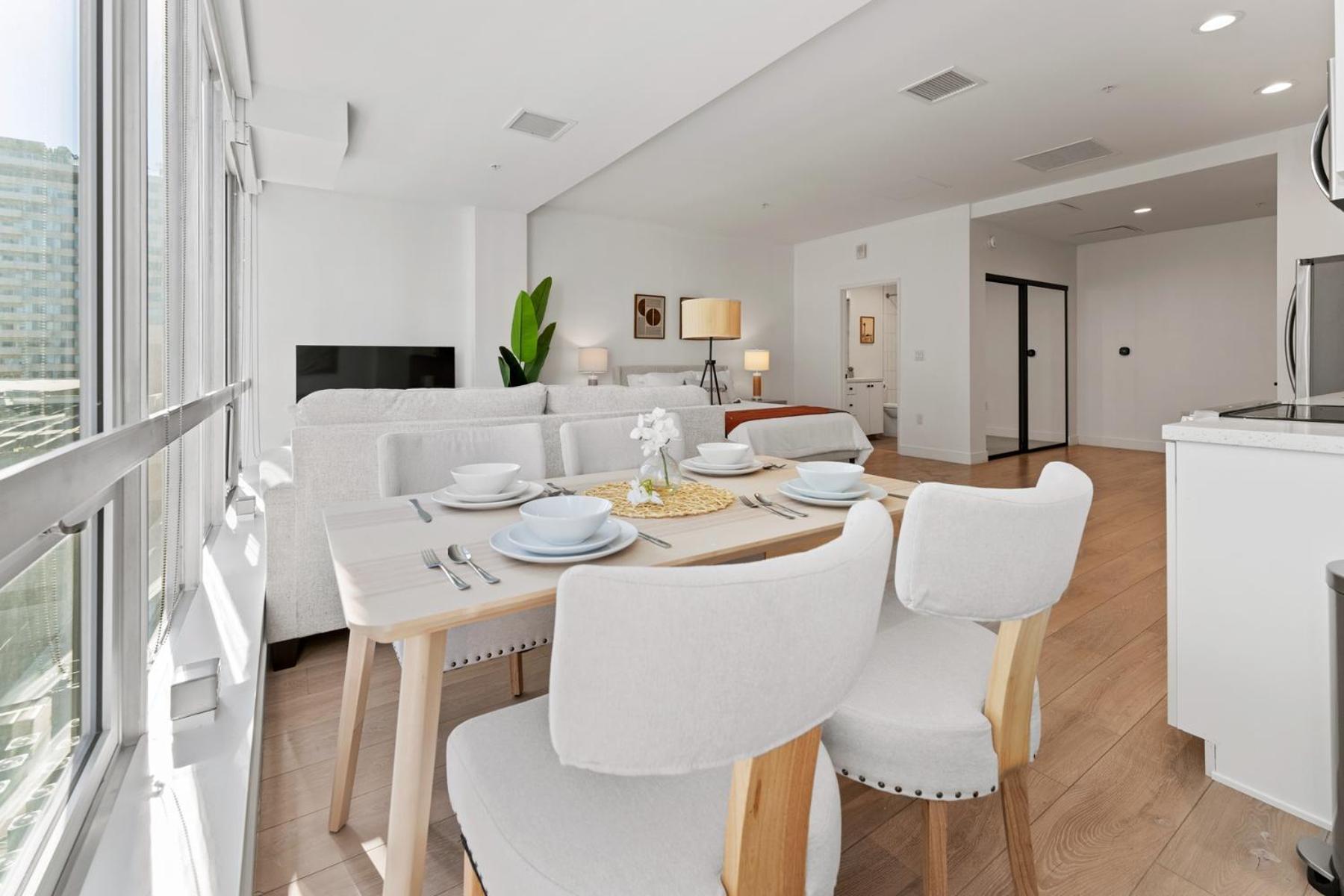 Hotel Stylish Downtown La Getaway - Prime Location On Wilshire Blvd! Los Angeles Esterno foto